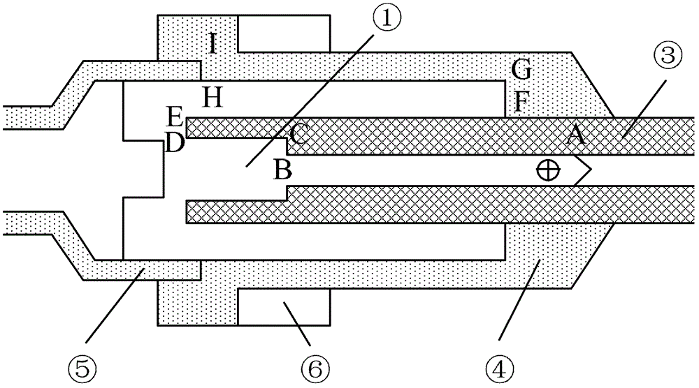 High-impermeability capillary tube discharging plasma generator