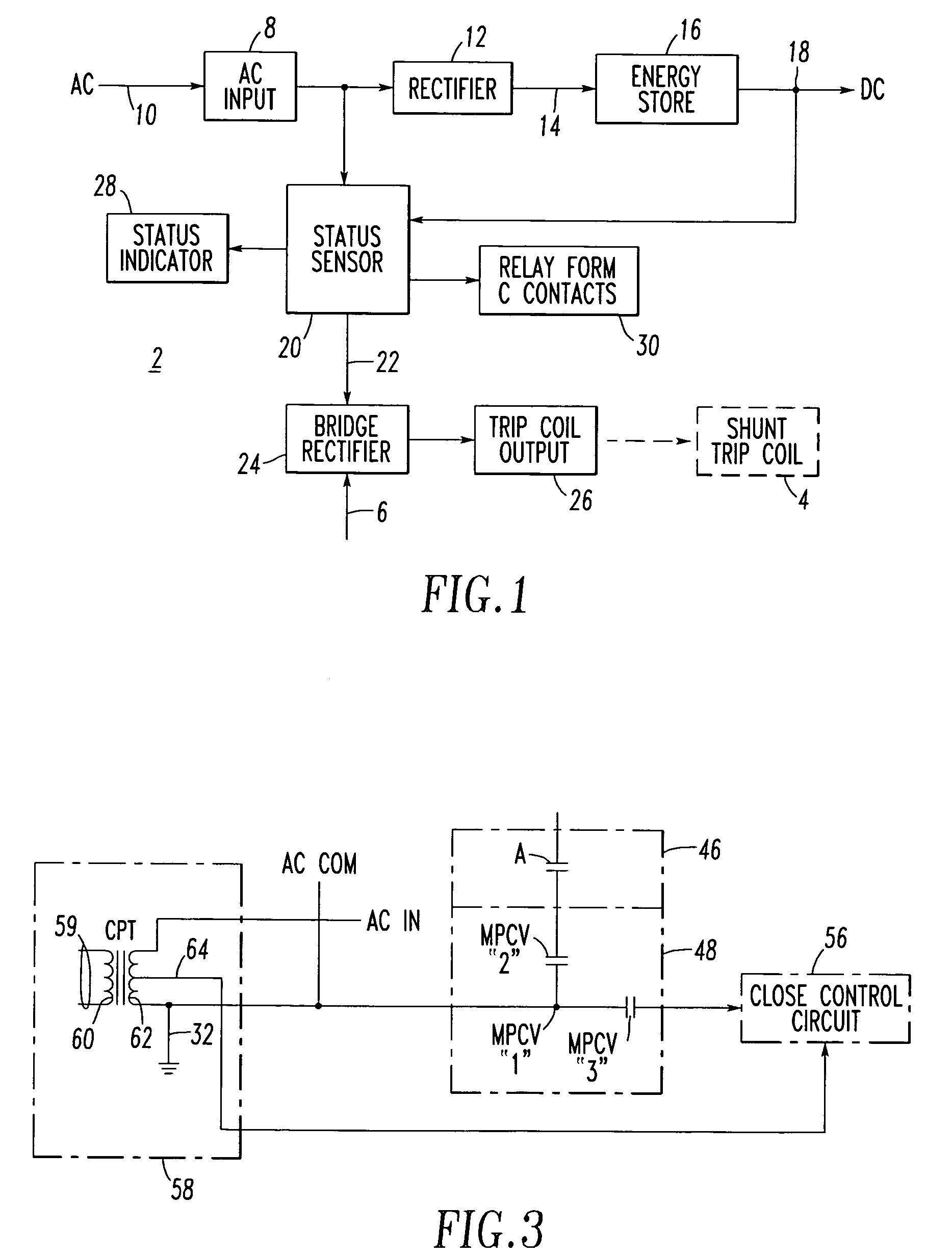 Trip coil drive circuit and electrical switching apparatus including the same