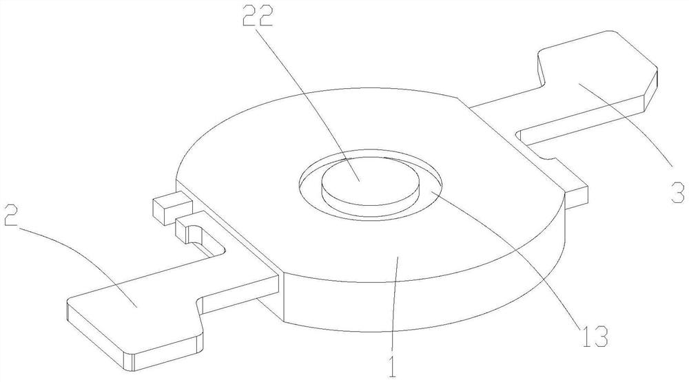 6050 LED packaging support and LED lamp bead