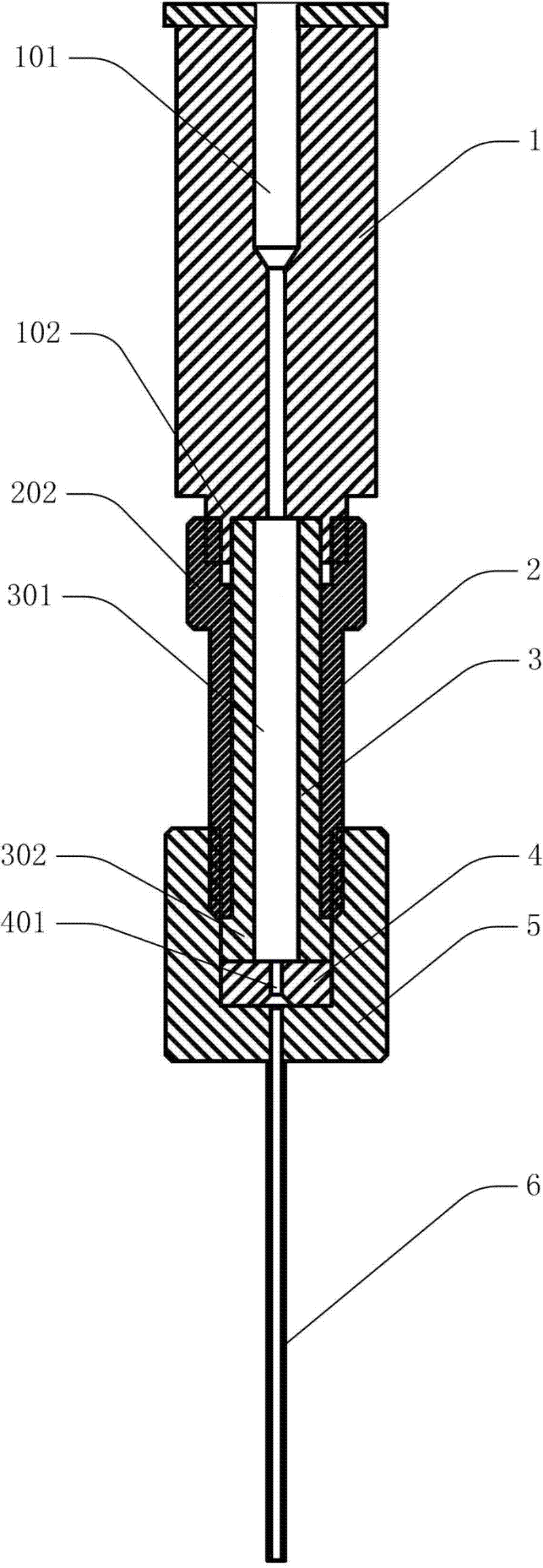 Extraction material and preparation method thereof, and device and extraction method used for solid-phase micro-extraction