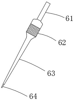 A kind of oxygen avoidance device for free radical polymerization reaction