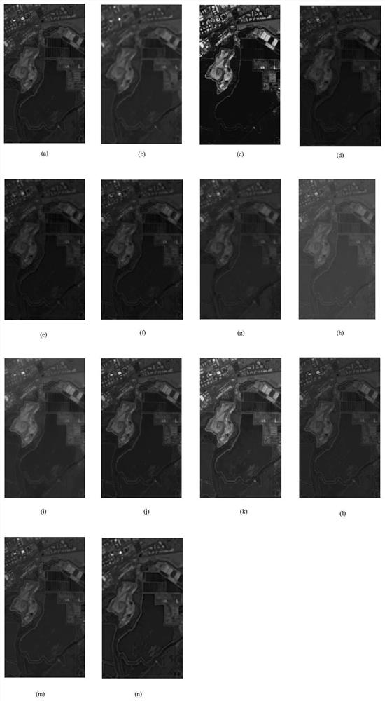 Hyperspectral and Panchromatic Image Fusion Method Based on Spatial Features Extracted by Aae