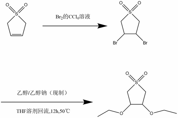 Electrolyte for wide temperature aluminum electrolytic capacitor and preparation method thereof