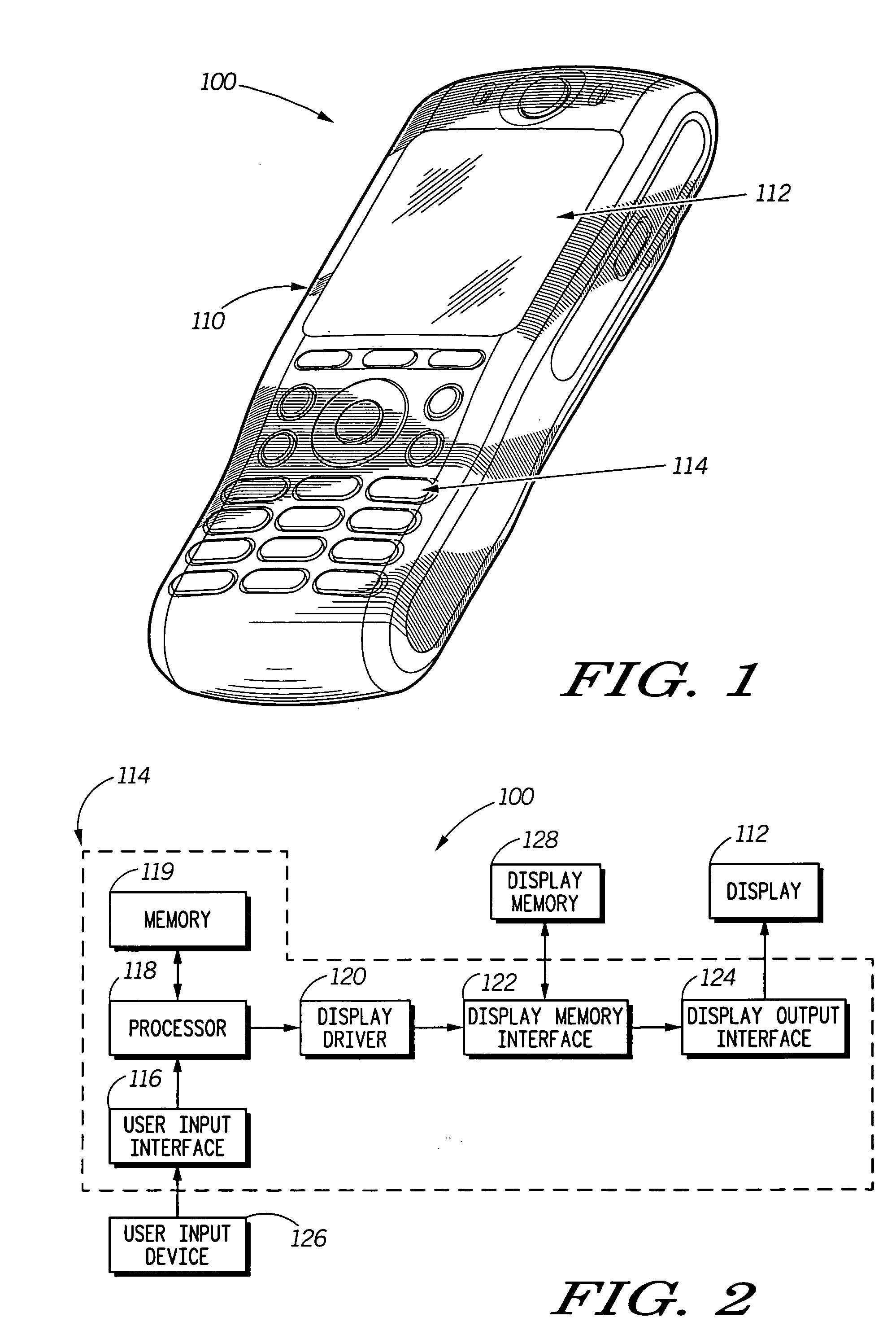 Method and system for conveying an image position