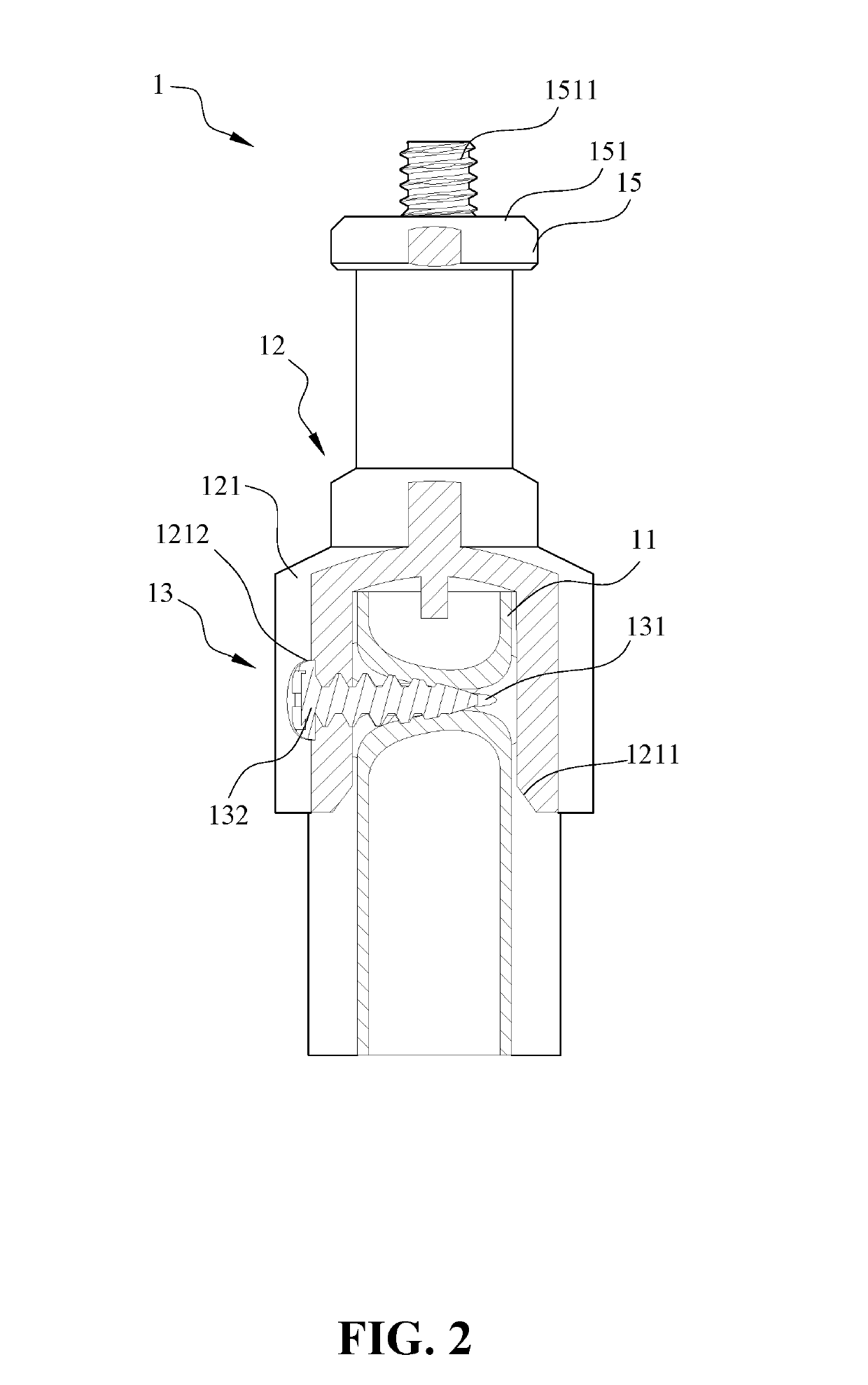 Side lock sleeve assembly