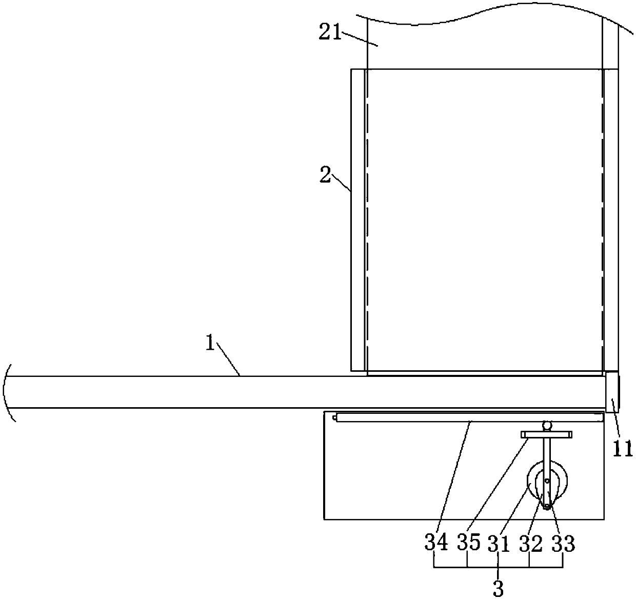 Disinfection production line for milk-containing beverages