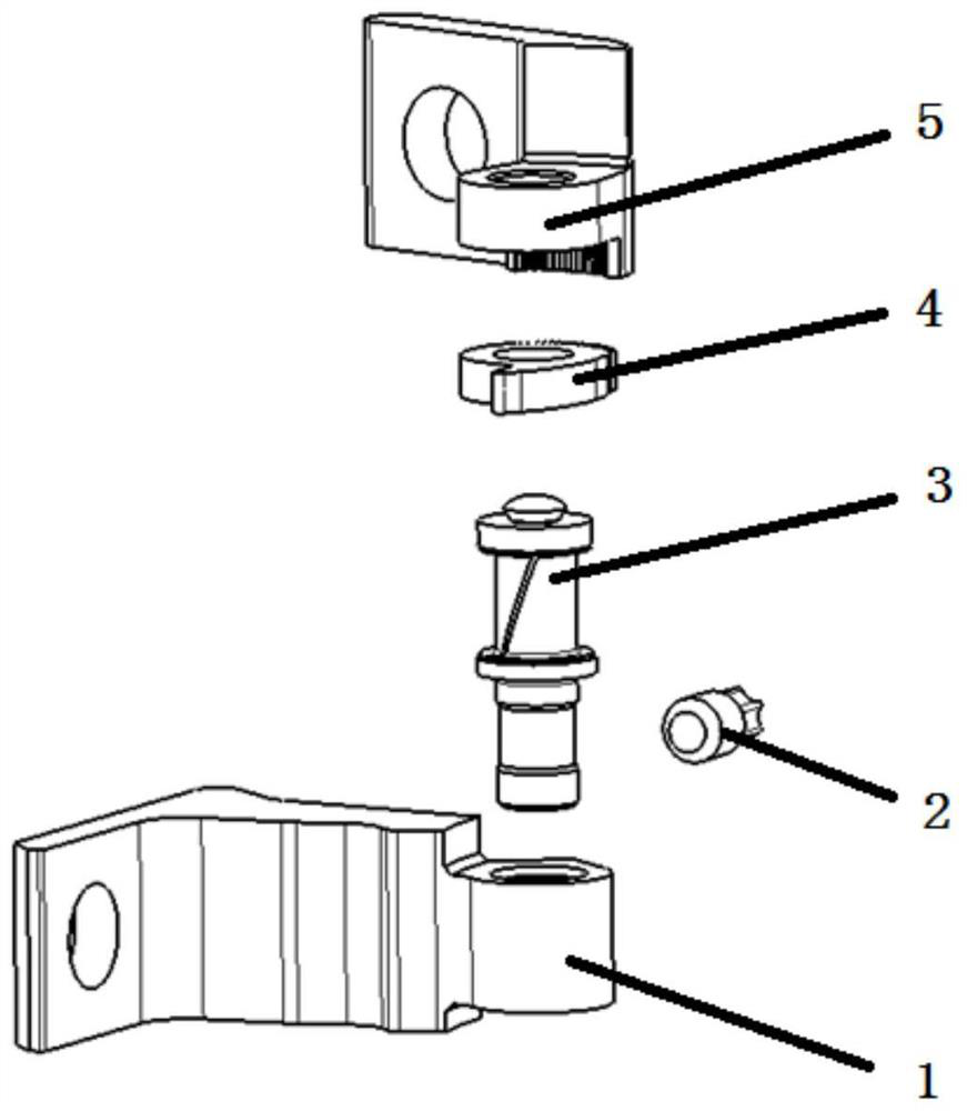 Vehicle door hinge