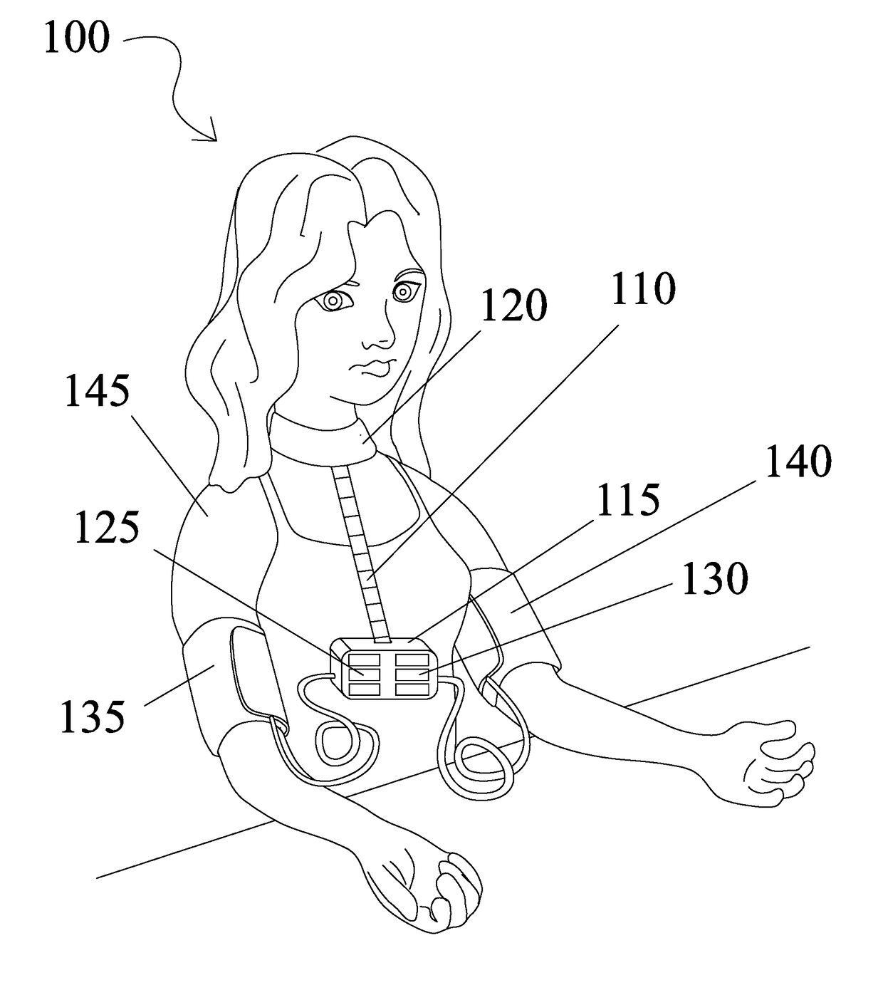 Simultaneous bi-lateral blood pressure system with position indicator