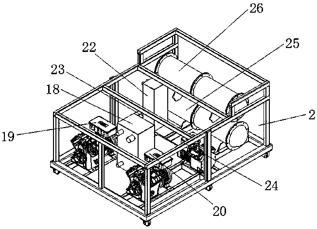 Environmental stress screening tester