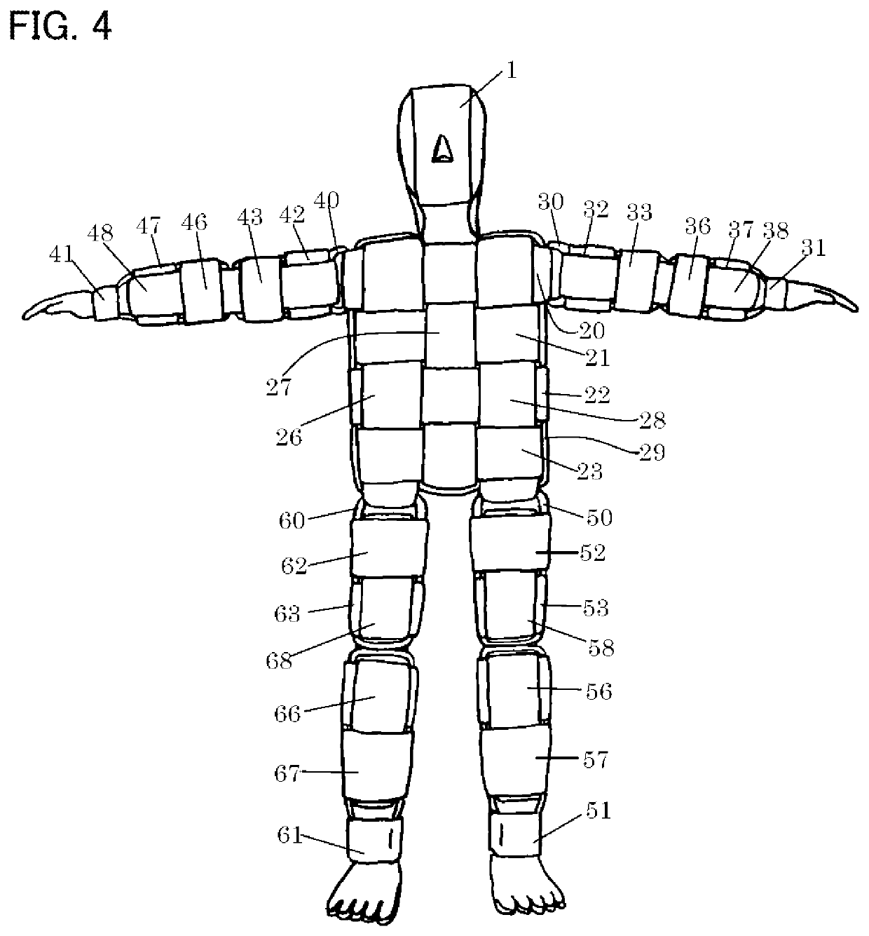 Rescue training dummy