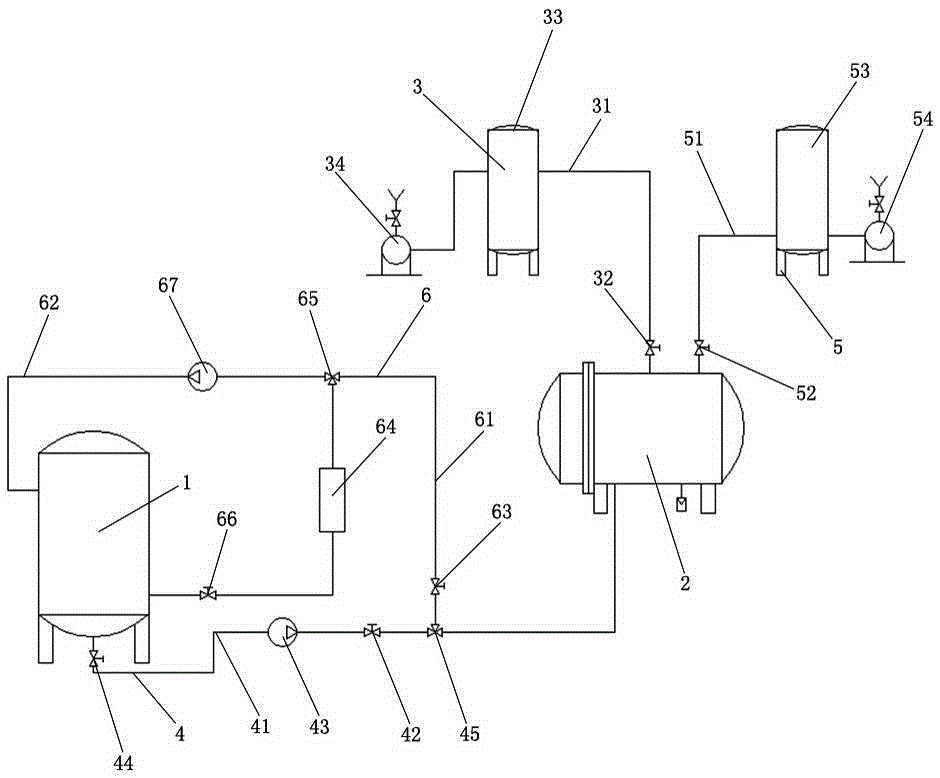 Vacuum liquid pressure impregnation device and impregnation method