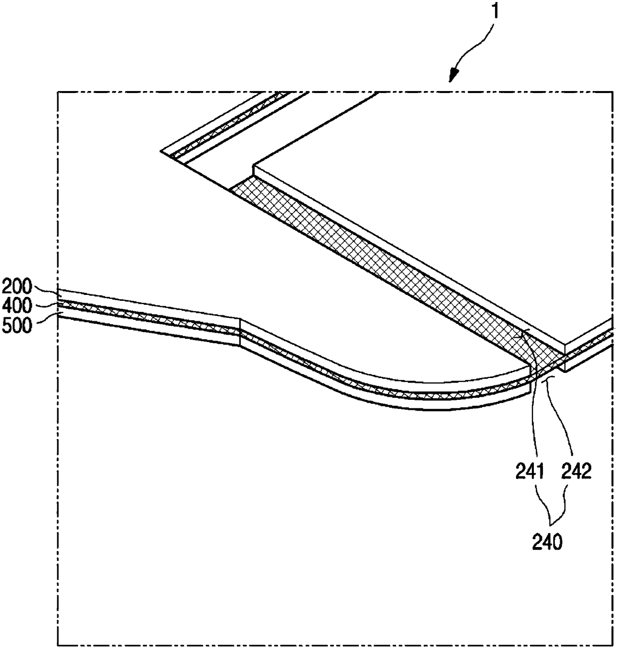 Reinforced composite film and manufacturing method therefor