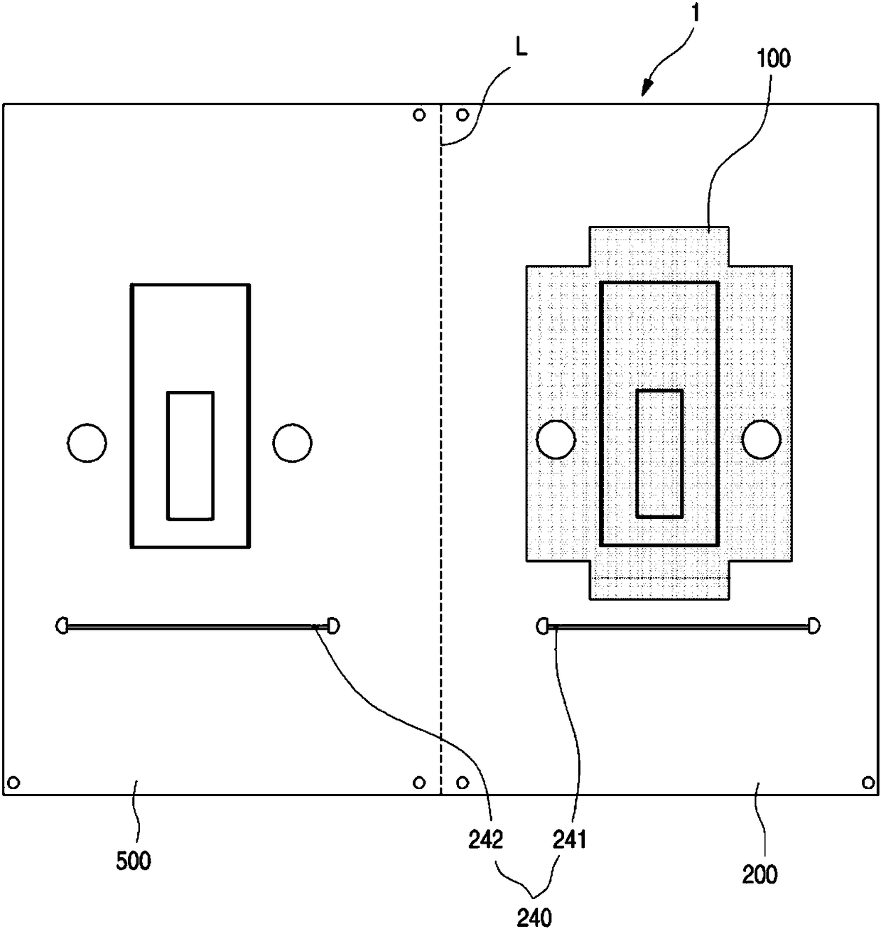 Reinforced composite film and manufacturing method therefor