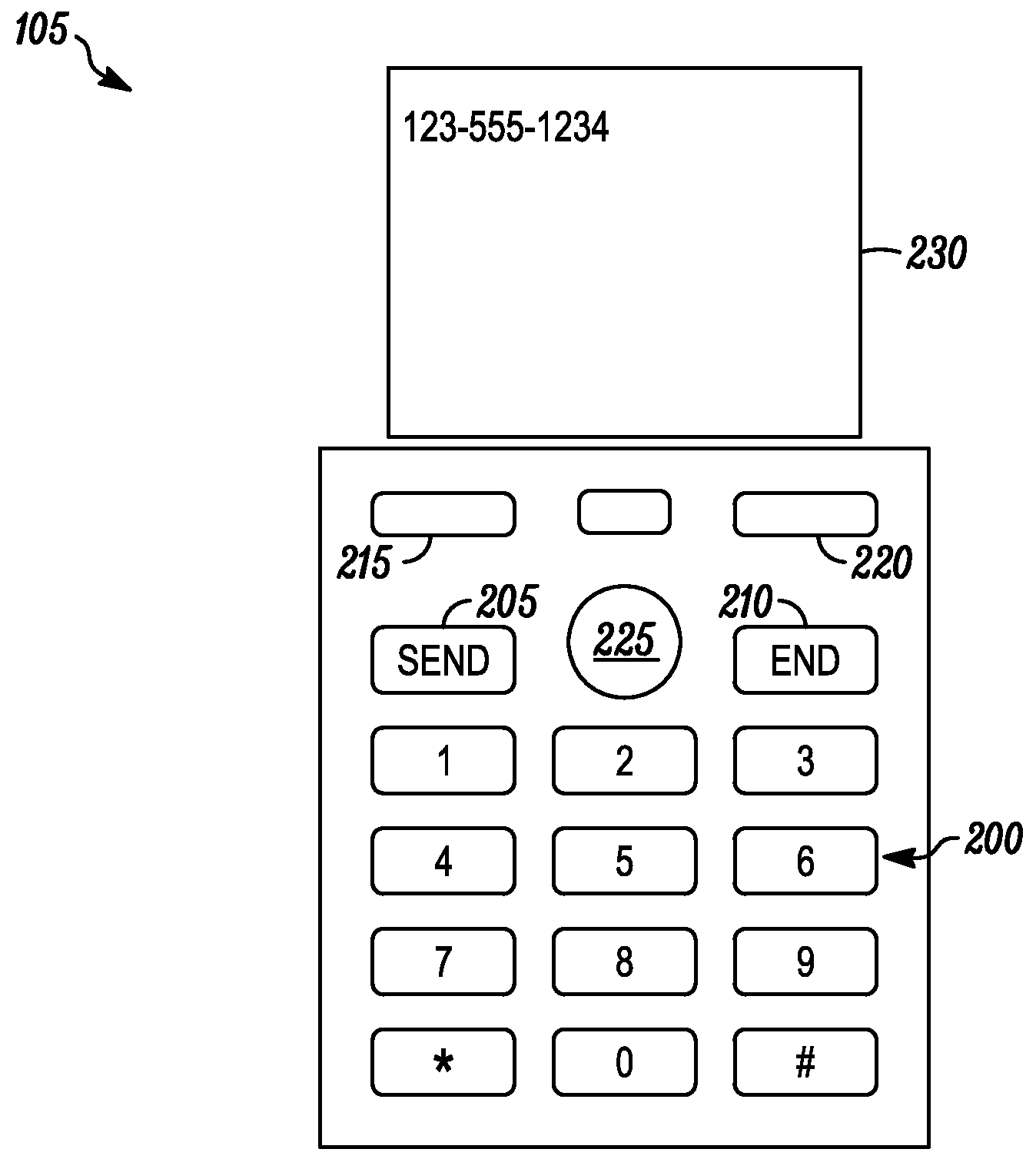 Methods, Systems and Apparatus for Selecting an Application in Power-Off Mode