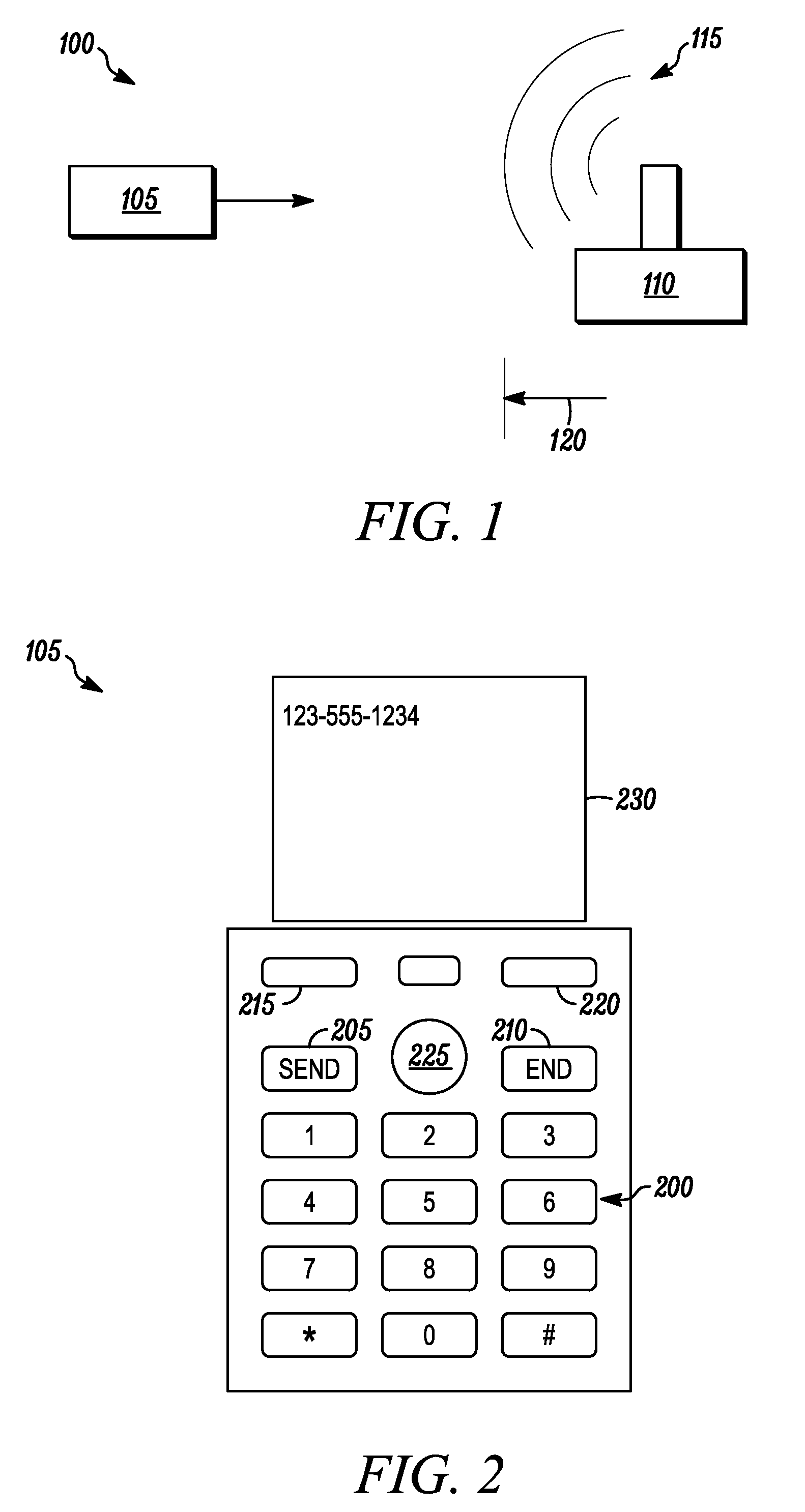 Methods, Systems and Apparatus for Selecting an Application in Power-Off Mode
