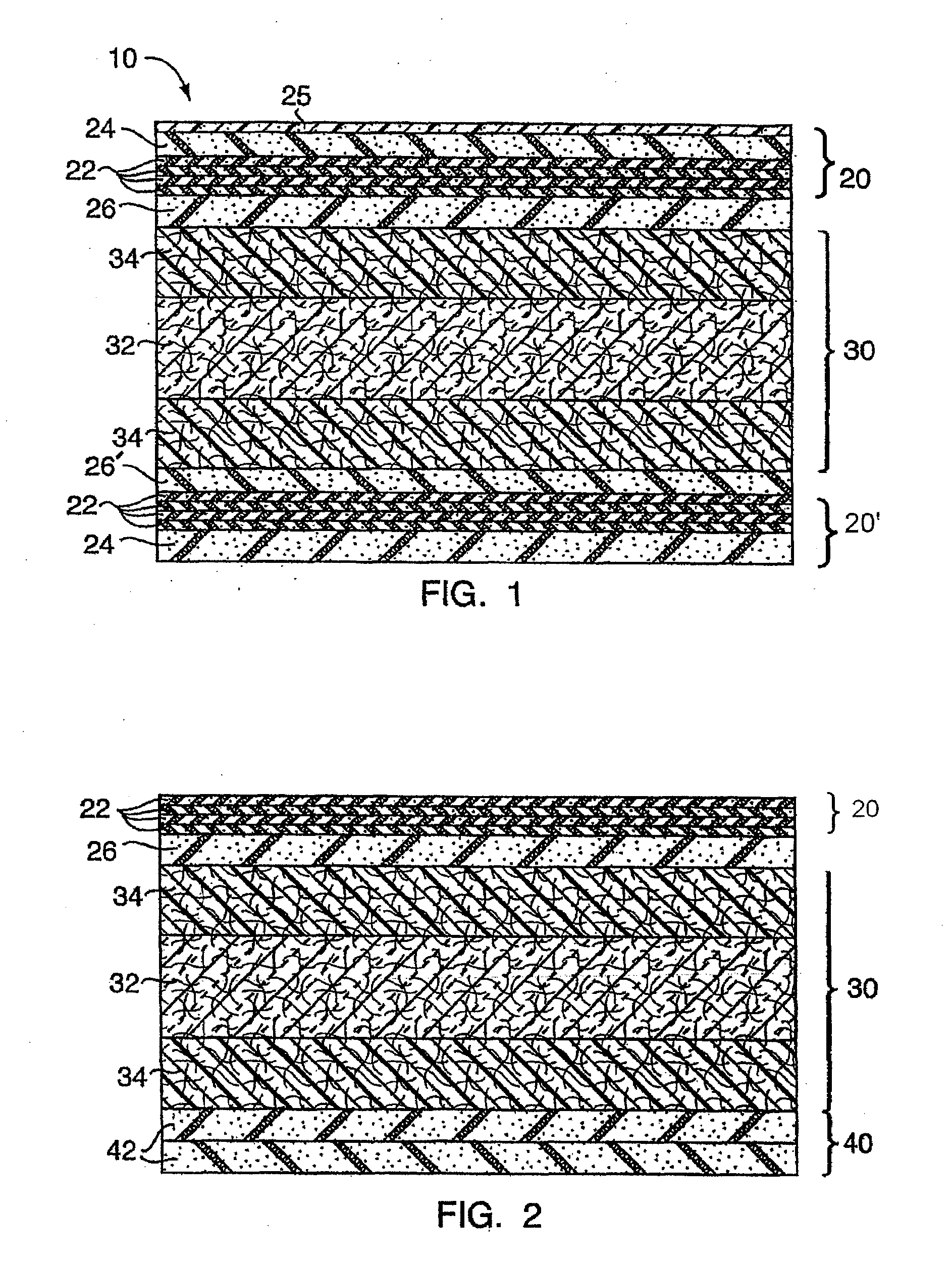 Fiber-reinforced decorative laminate