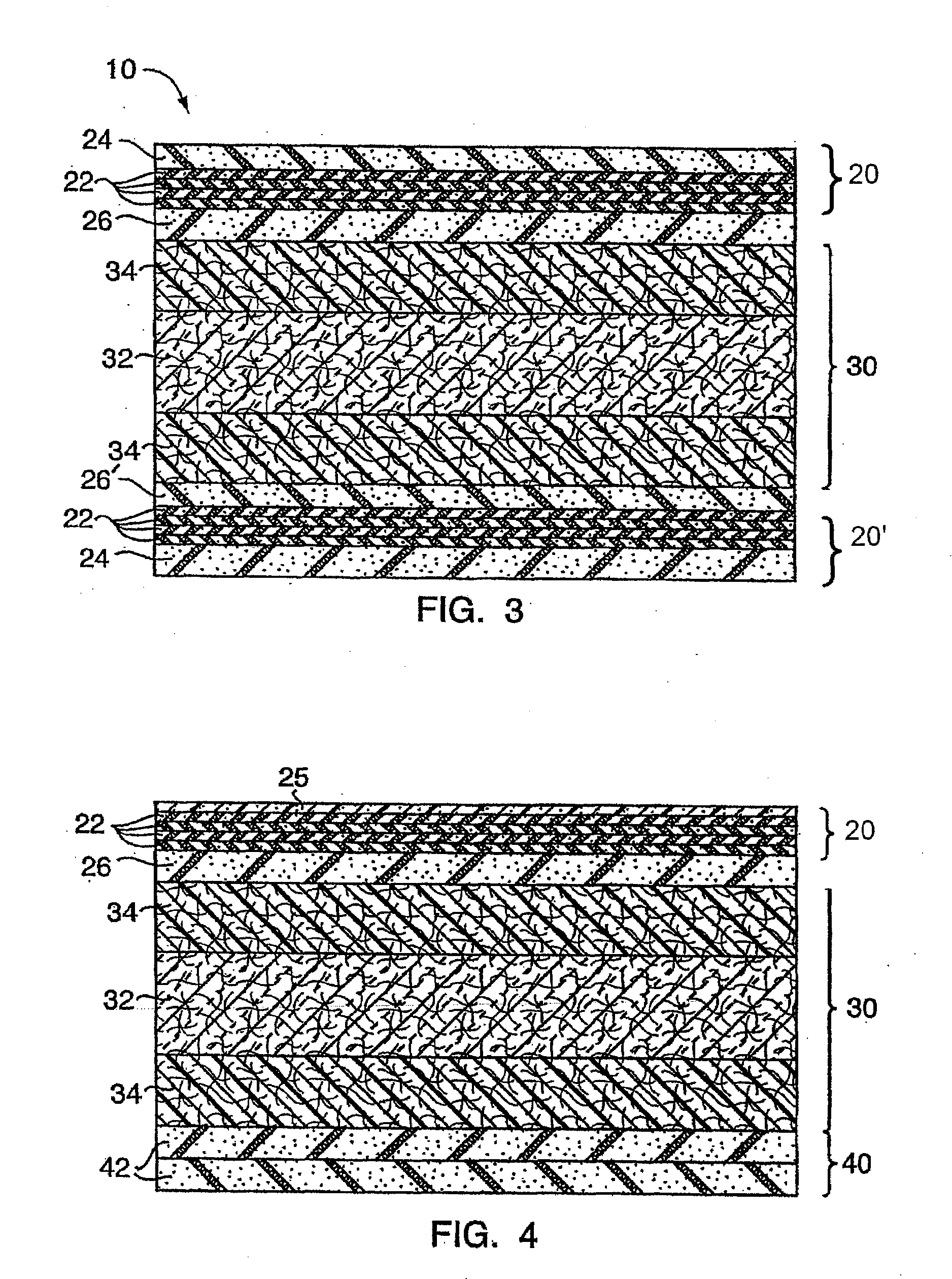 Fiber-reinforced decorative laminate