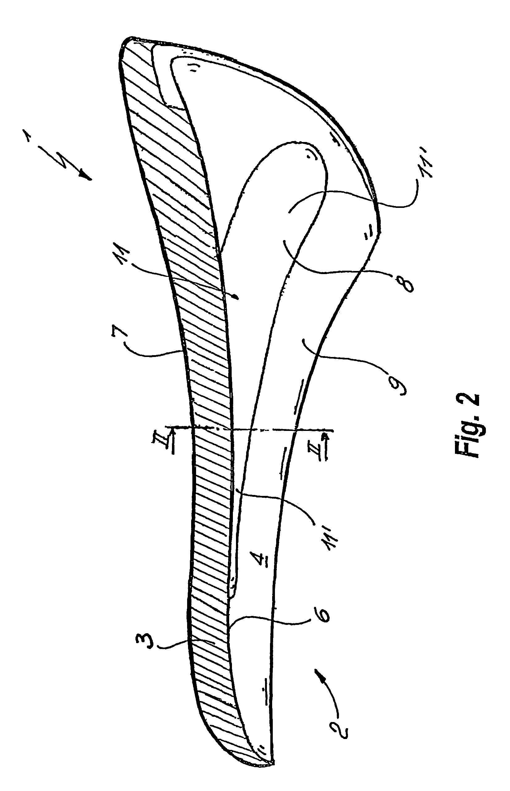 Saddle made of composite material, in particular for a bicycle