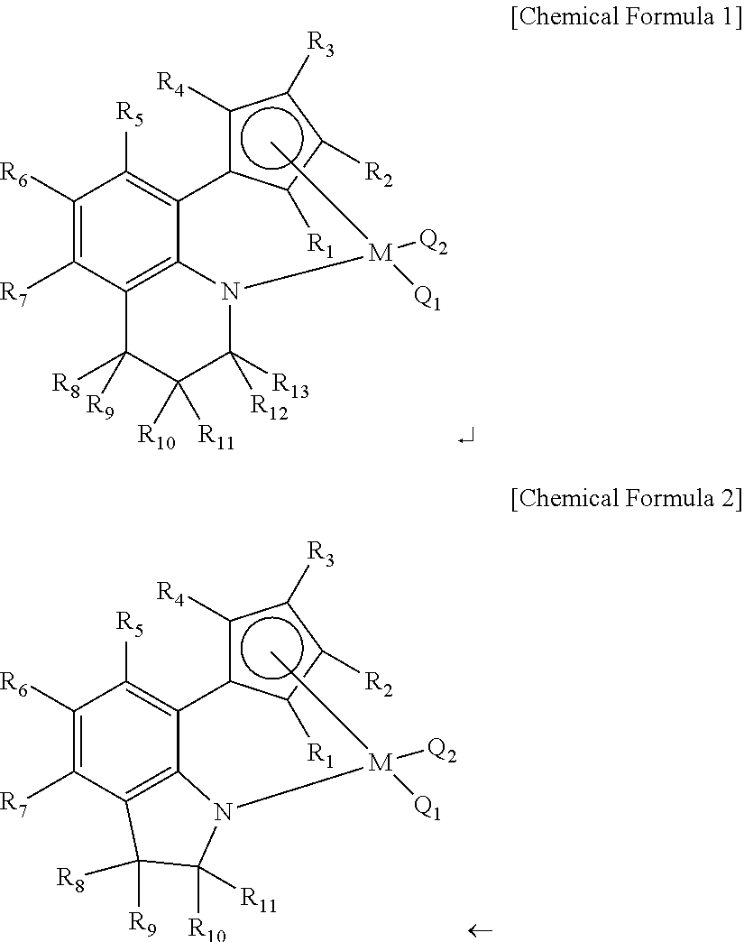 Elastic terpolymer and preparation method thereof