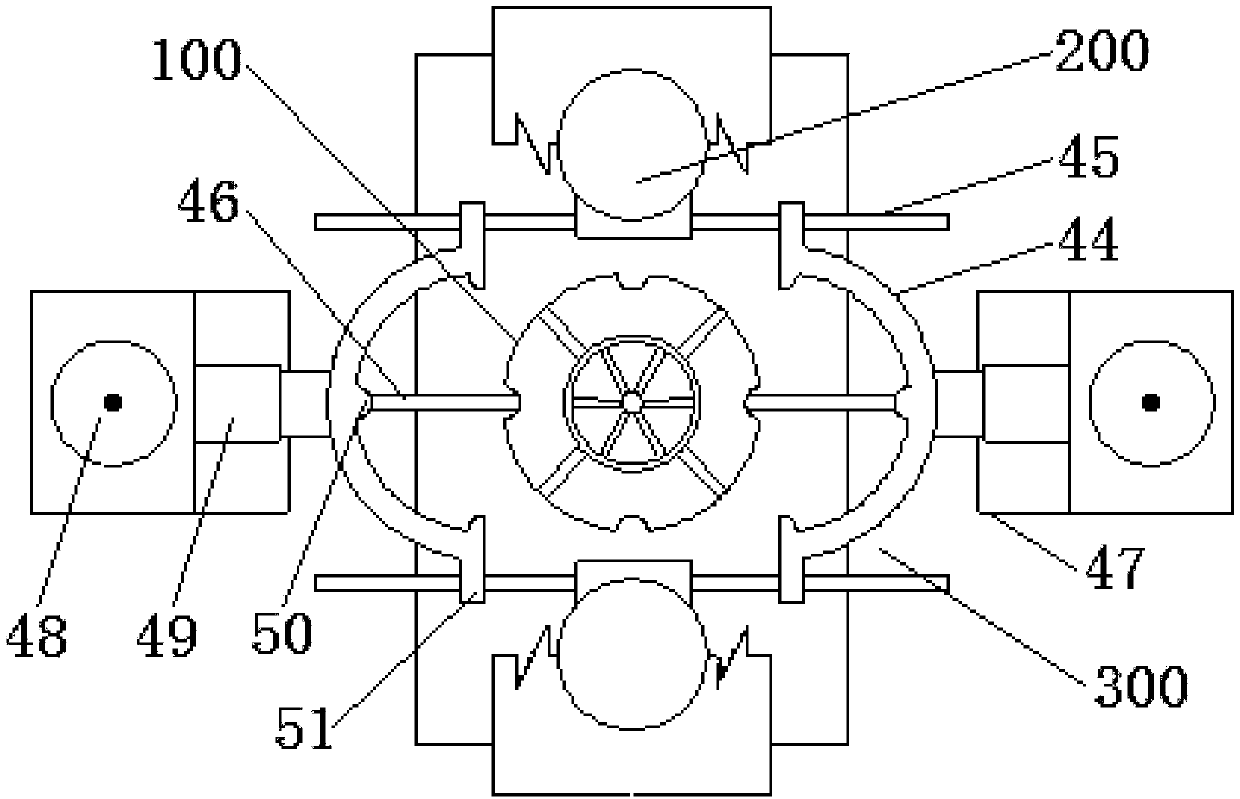 A ring shear test and soil sample preparation device suitable for vertical shear planes