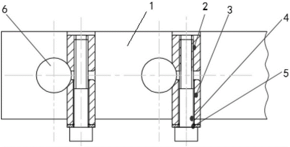 Shaft end groove milling fixture