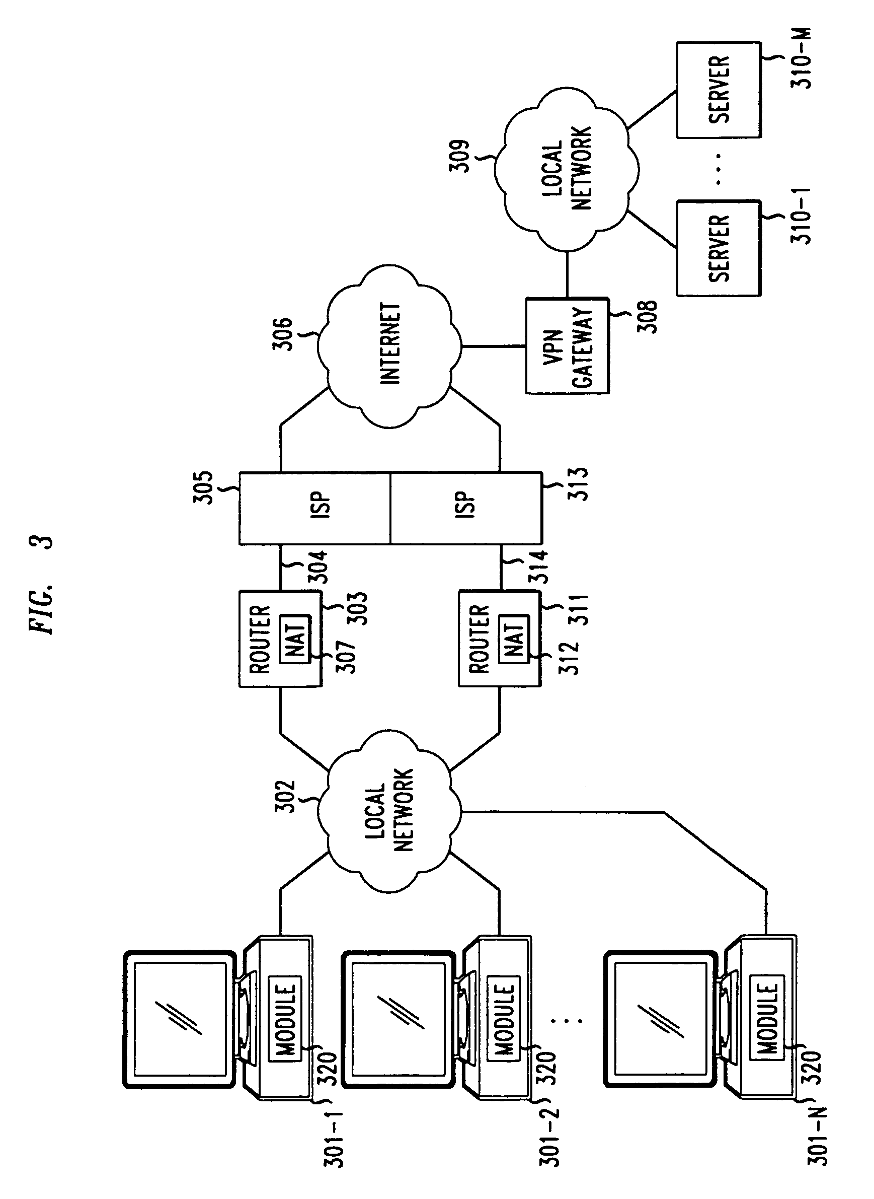 Method and apparatus for robust NAT interoperation with IPSEC'S IKE and ESP tunnel mode