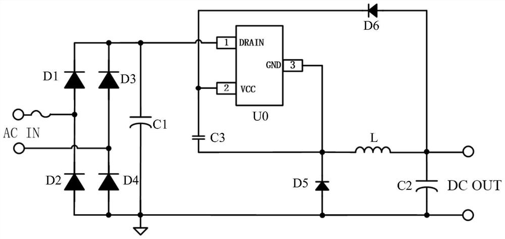 Switching power supply controller, switching power supply system and switching power supply system power supply method