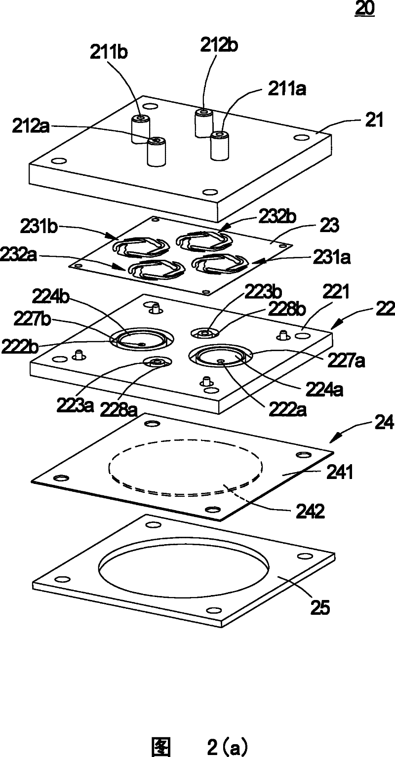 Multi-flow passage fluid conveying device
