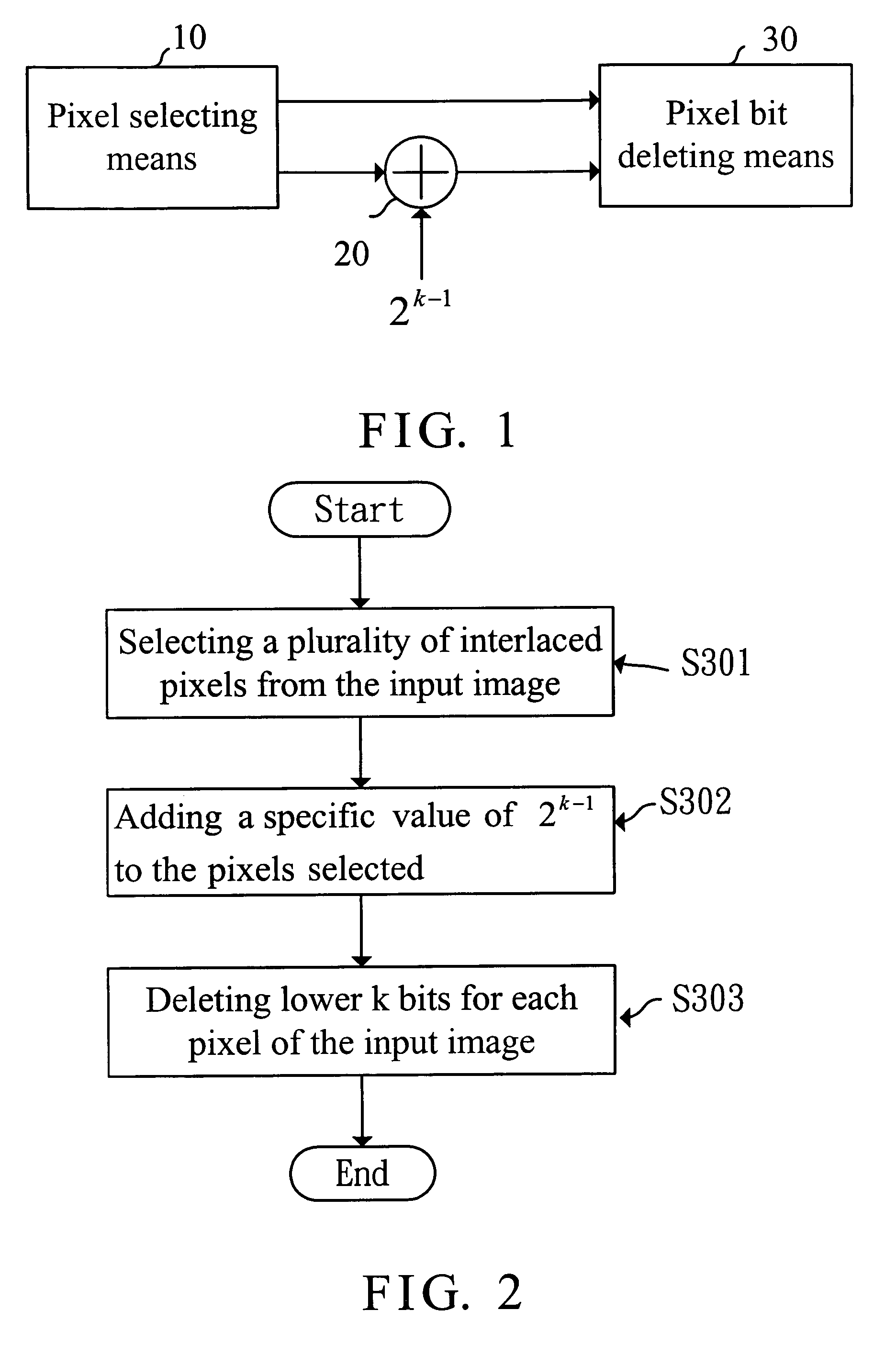 System and method for reducing discontinuity of gray level in an image buffer memory