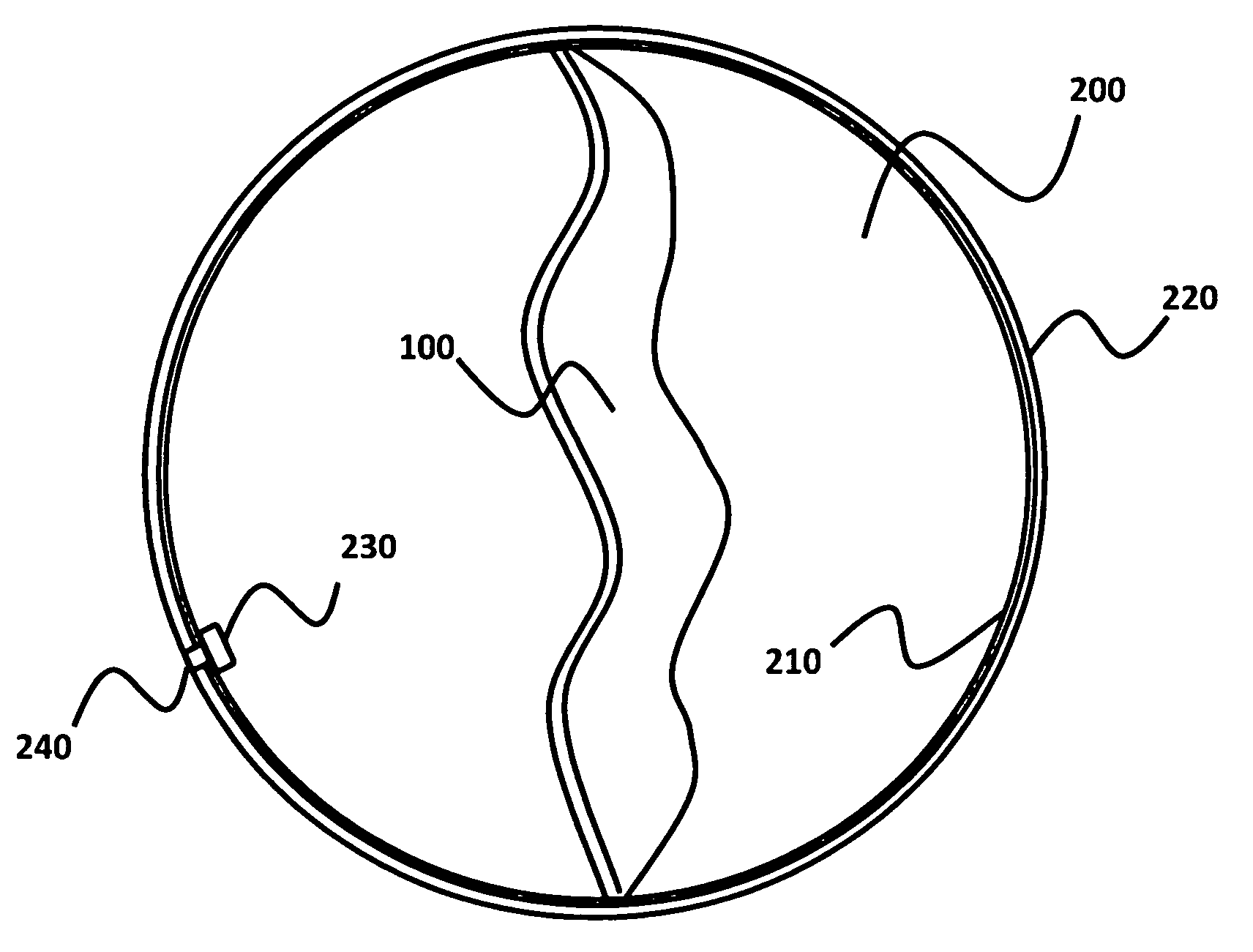 Game ball with noise suppression disk
