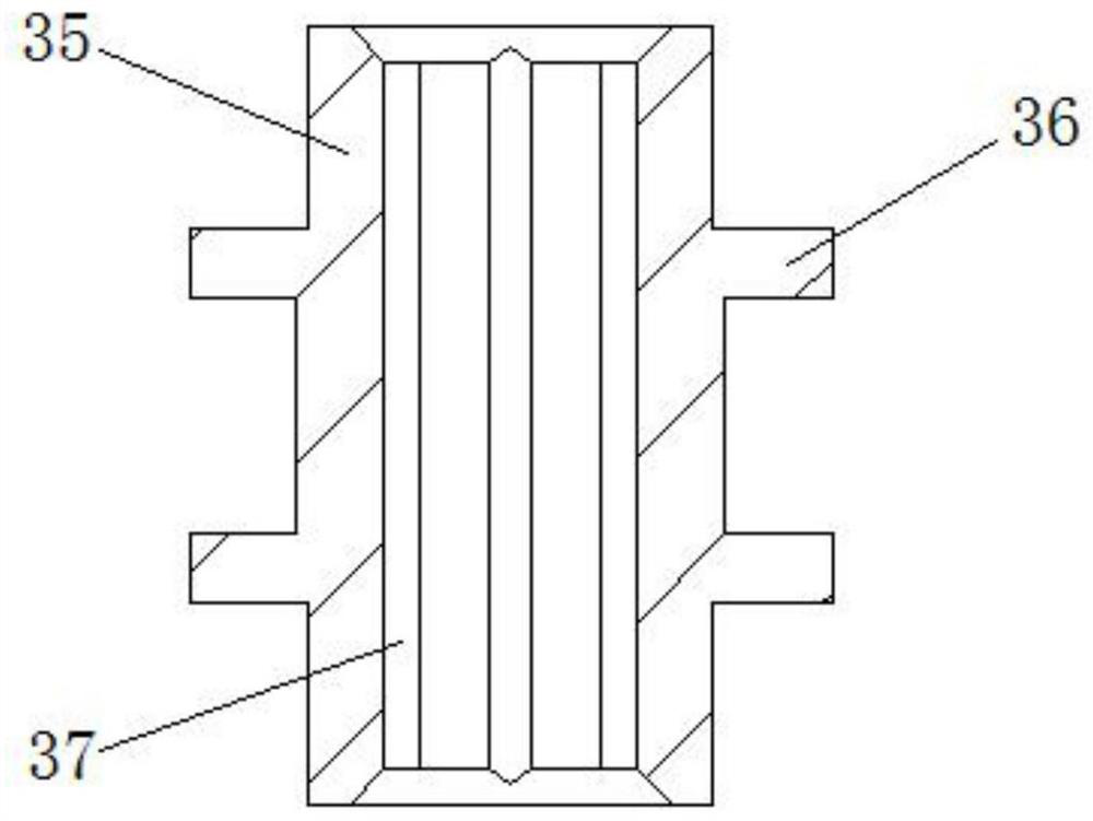 Centrifugal pump shell processing jig