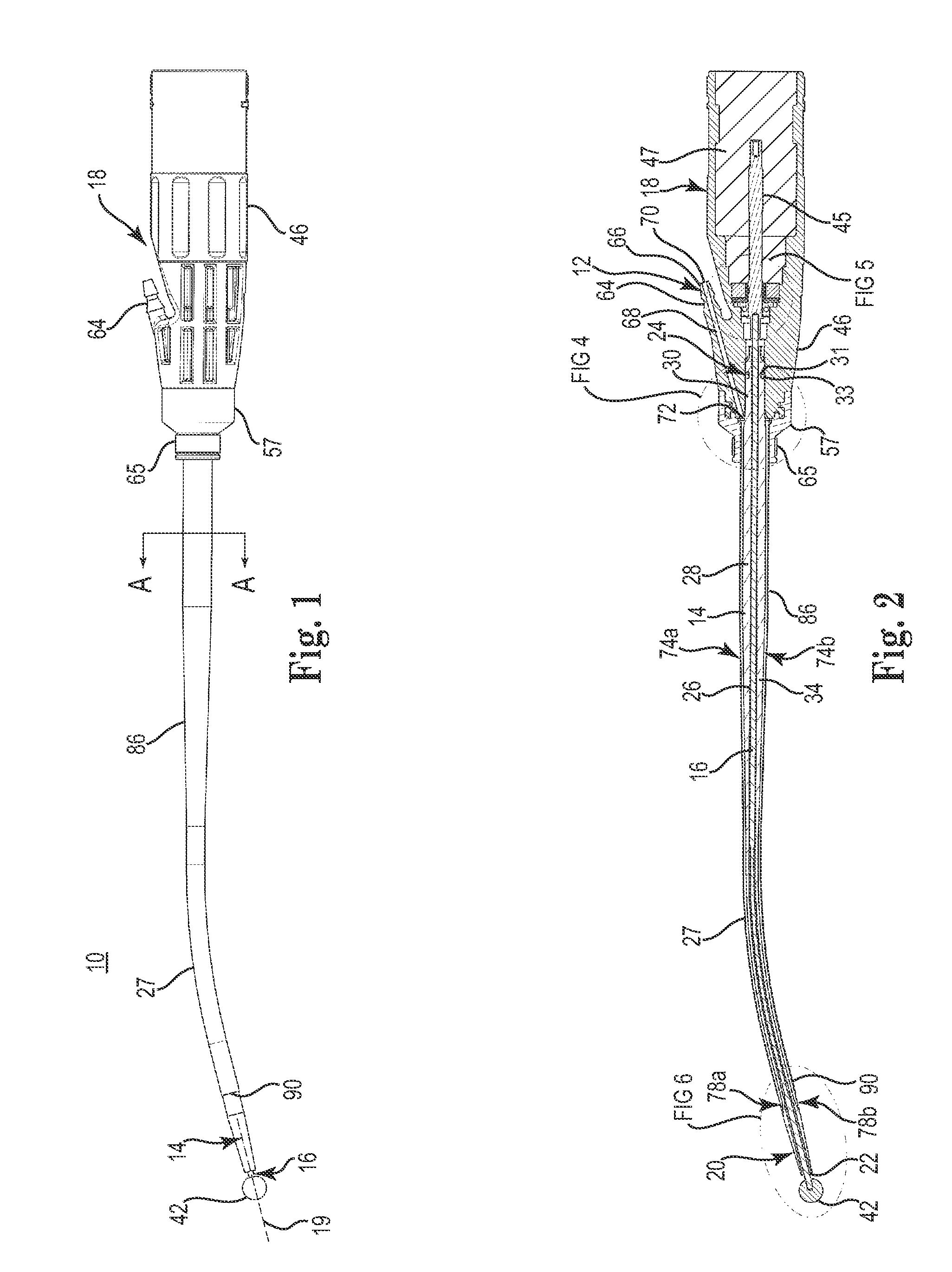 Powered surgical tissue cutting instrument having an irrigation system