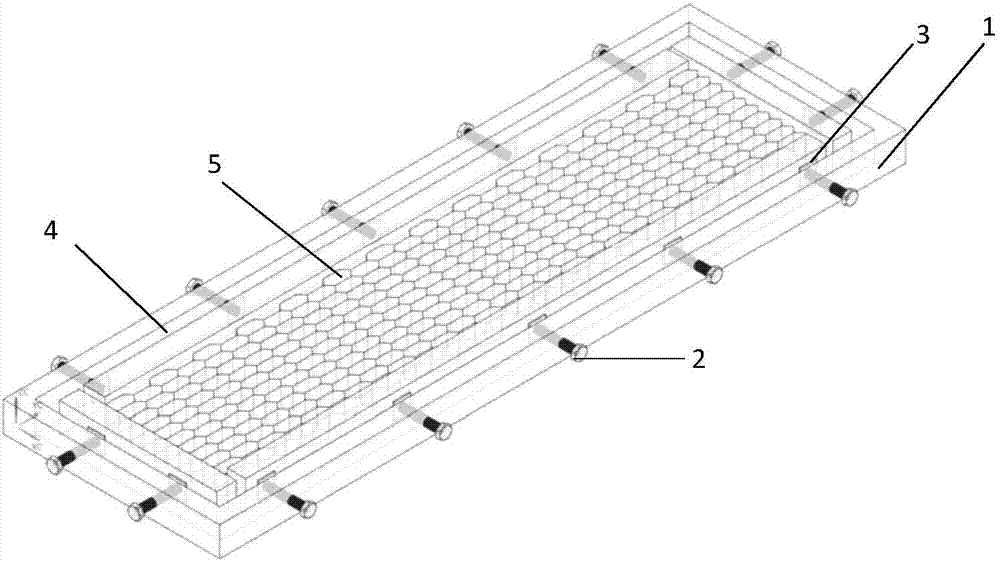 Manufacturing tool and method for patchwork type guqin panel