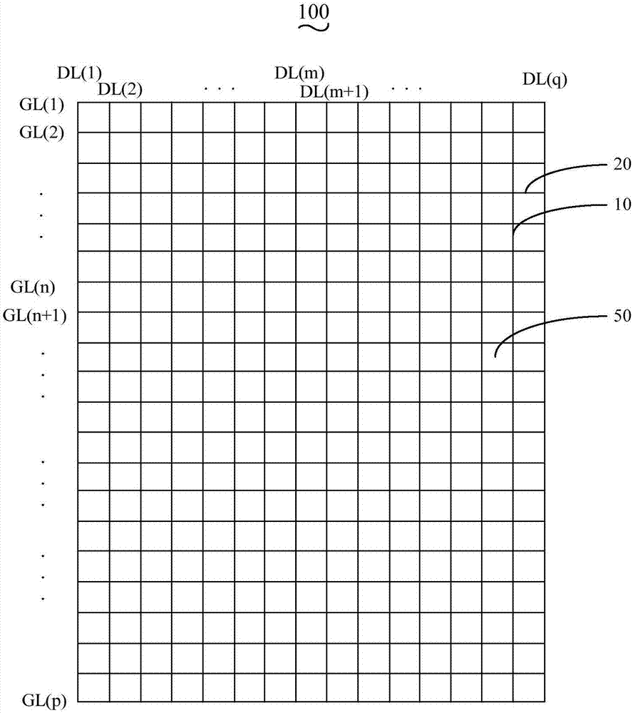 Liquid crystal display panel and driving method thereof