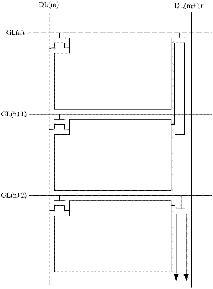 Liquid crystal display panel and driving method thereof