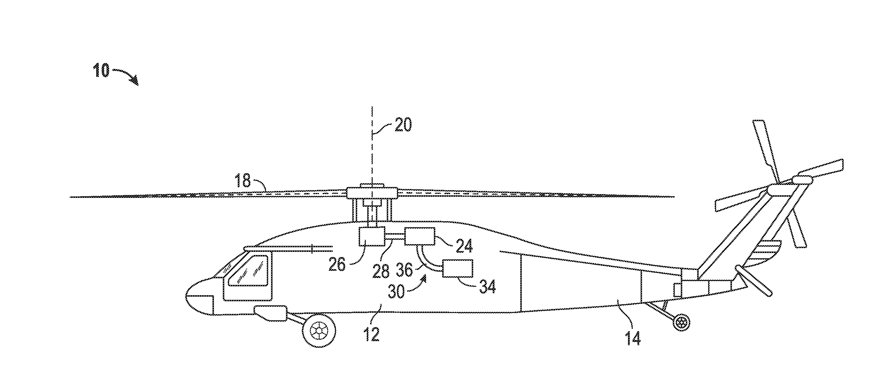 Bubble collector for suction fuel system