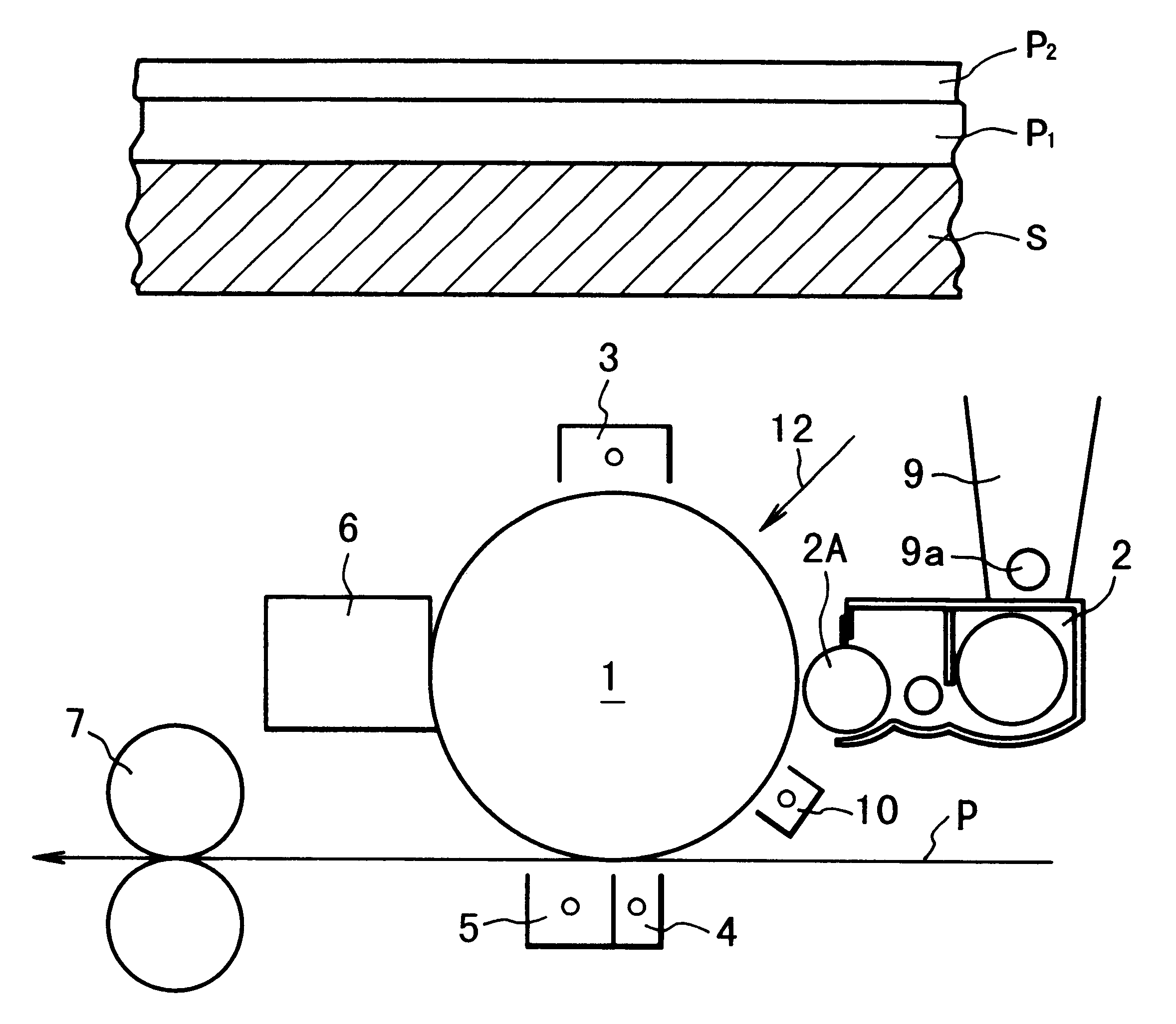Developer-carrying member, and developing device and image forming apparatus including the member
