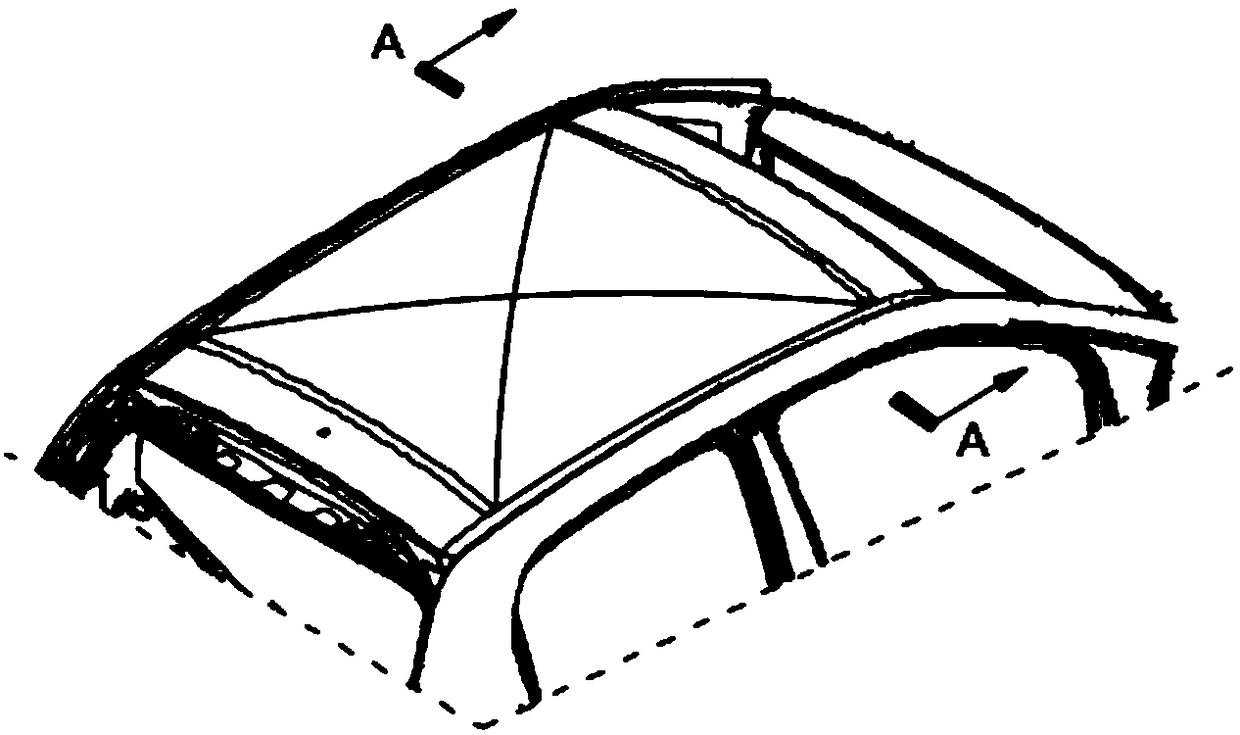 A battery pack mounted on a roof of an automobile and a method for using the battery pack