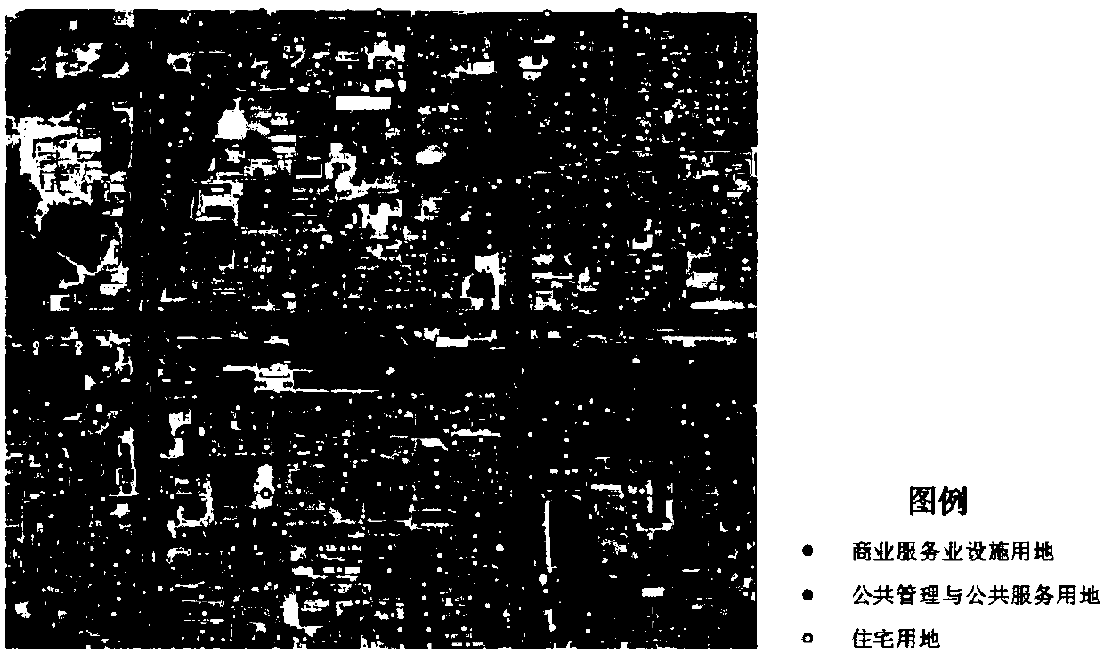 Method for city building function classification based on high-resolution remote sensing image