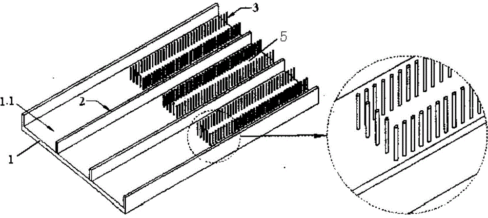Phase separation micro-channel condenser