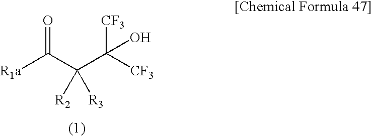 Fluorine-Containing Cyclic Compound, Fluorine-Containing Polymer Compound, Resist Material Using Same and Method for Forming Pattern