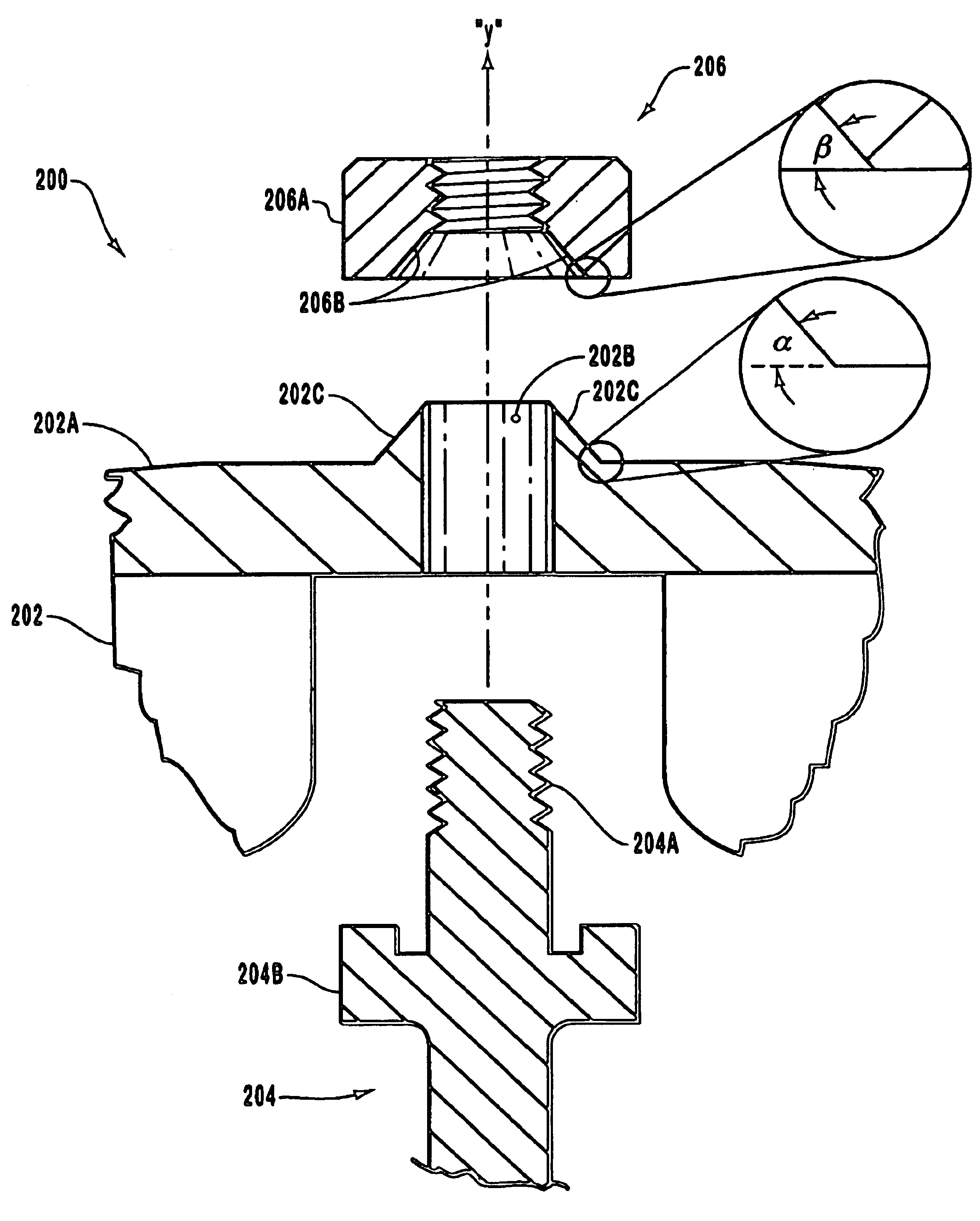 Integrated component mounting system for use in an X-ray tube