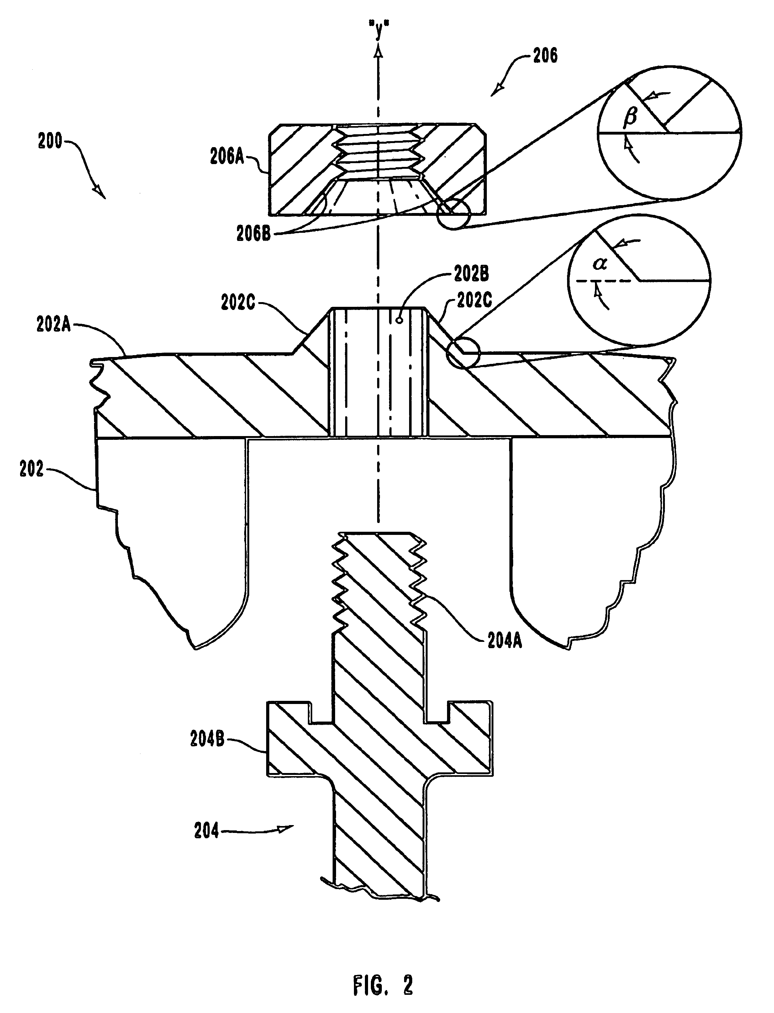Integrated component mounting system for use in an X-ray tube