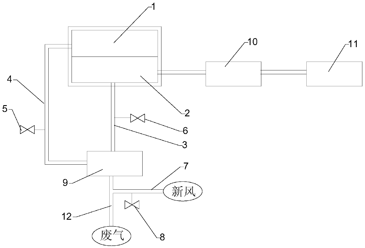 Regenerative thermal oxidizer overtemperature treatment technique and device