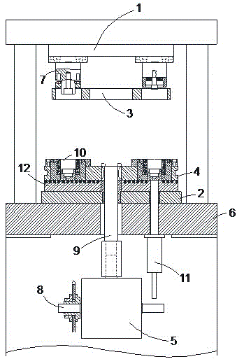 Forming machine with module structure