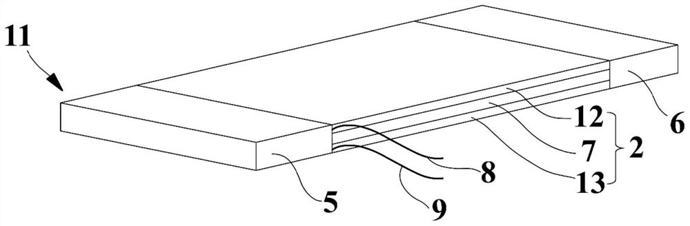 A flexible fabric pressure and strain composite sensor