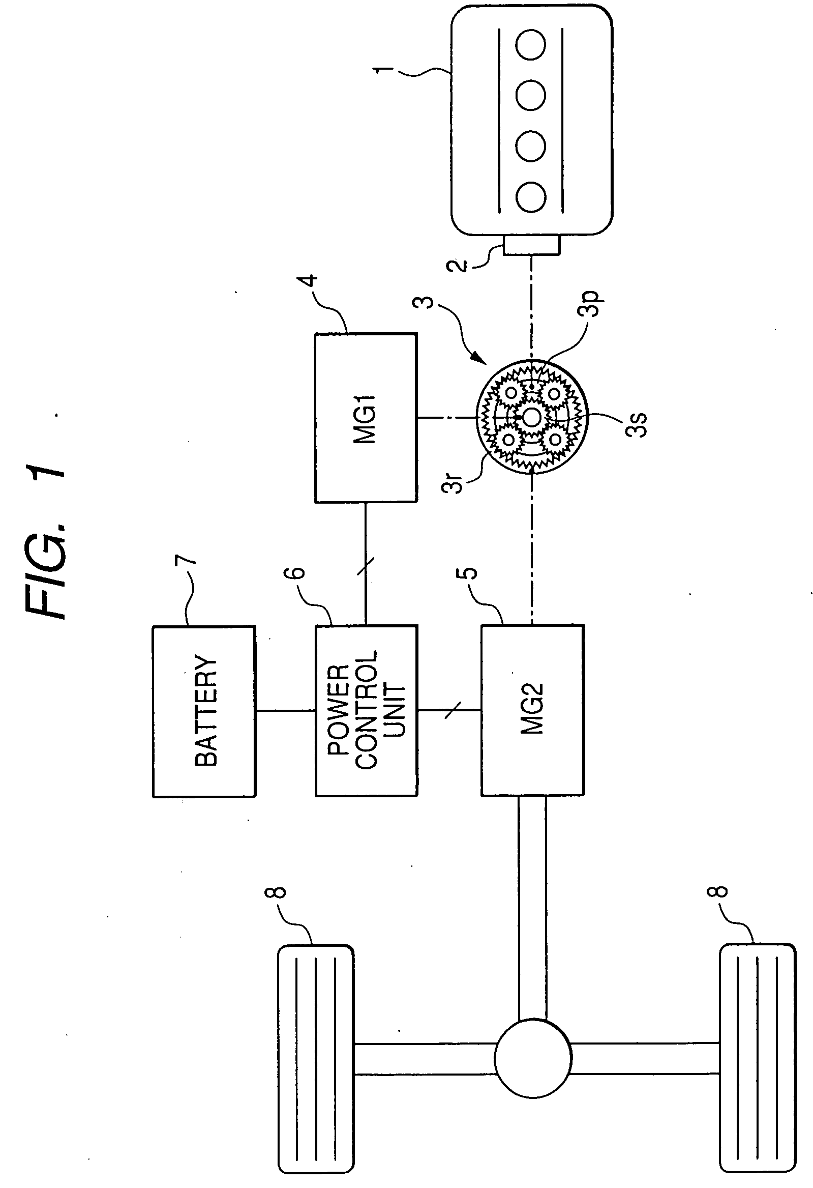 Control system for multiphase rotary electric machine