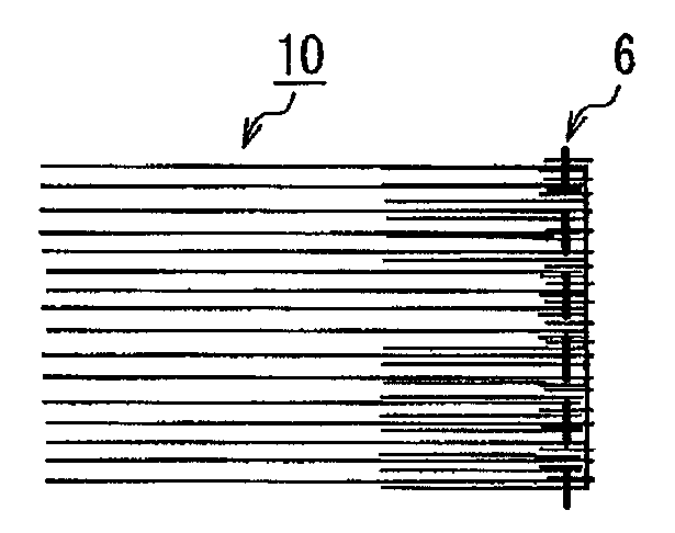 Hair extension, hair accessory using the same and method for producing hair extension