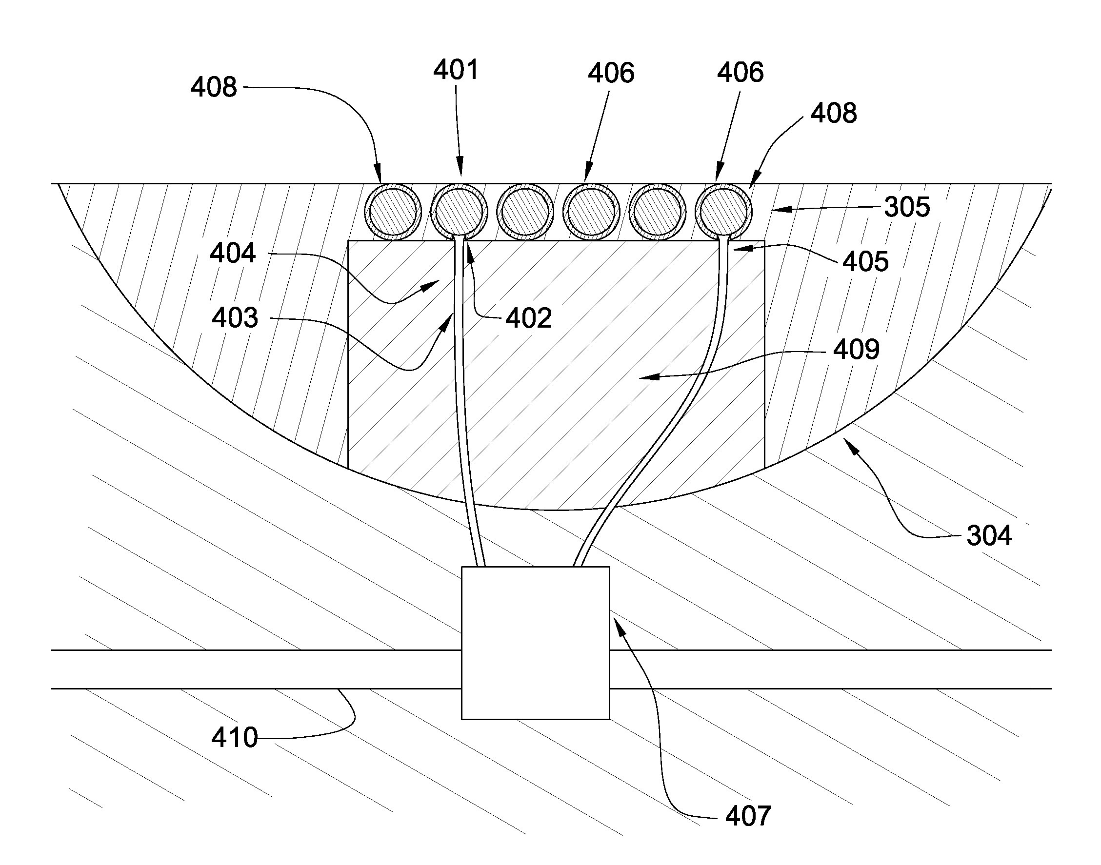 Multiple frequency inductive resistivity device