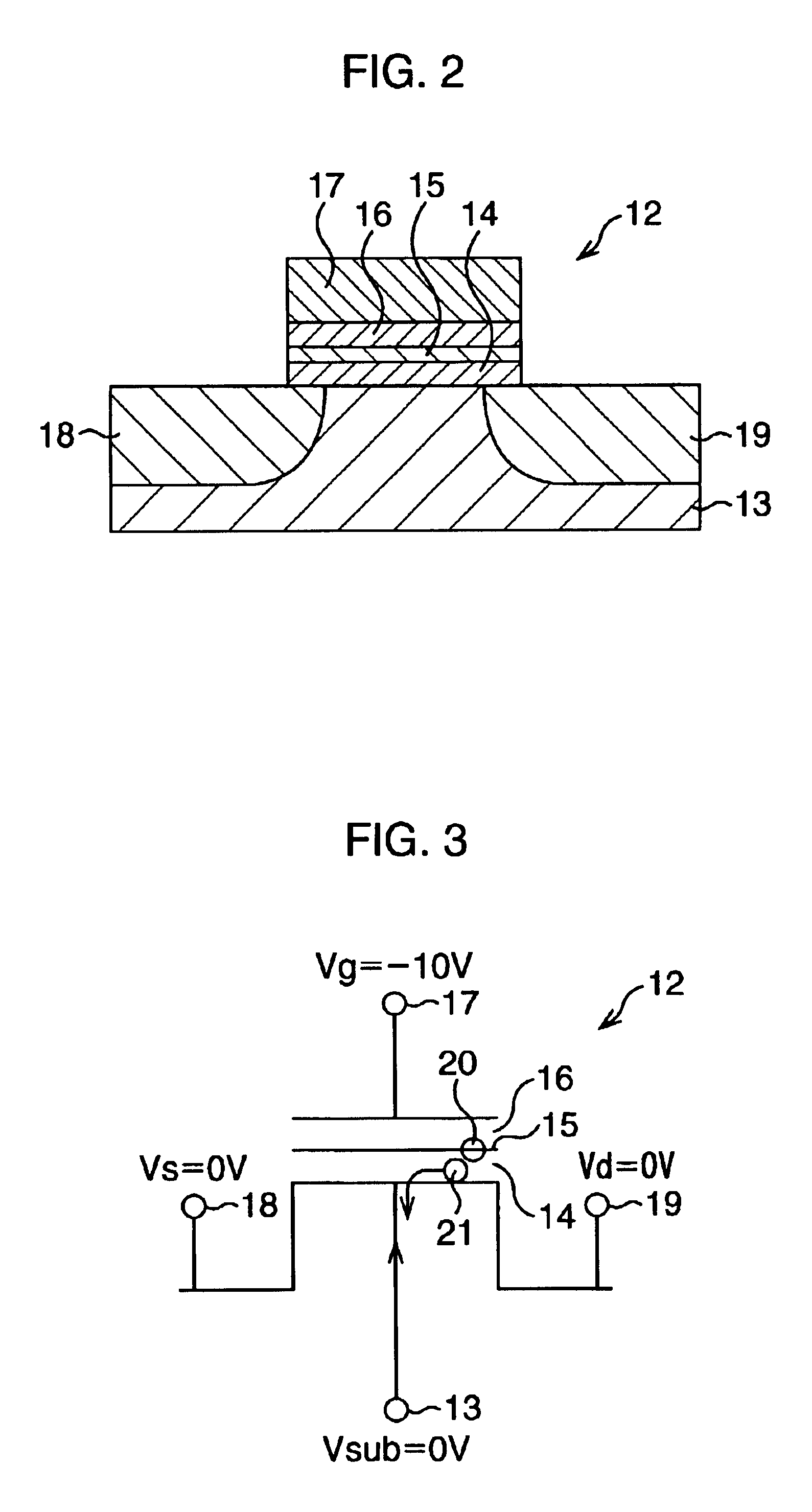 Semiconductor memory and method of driving the same